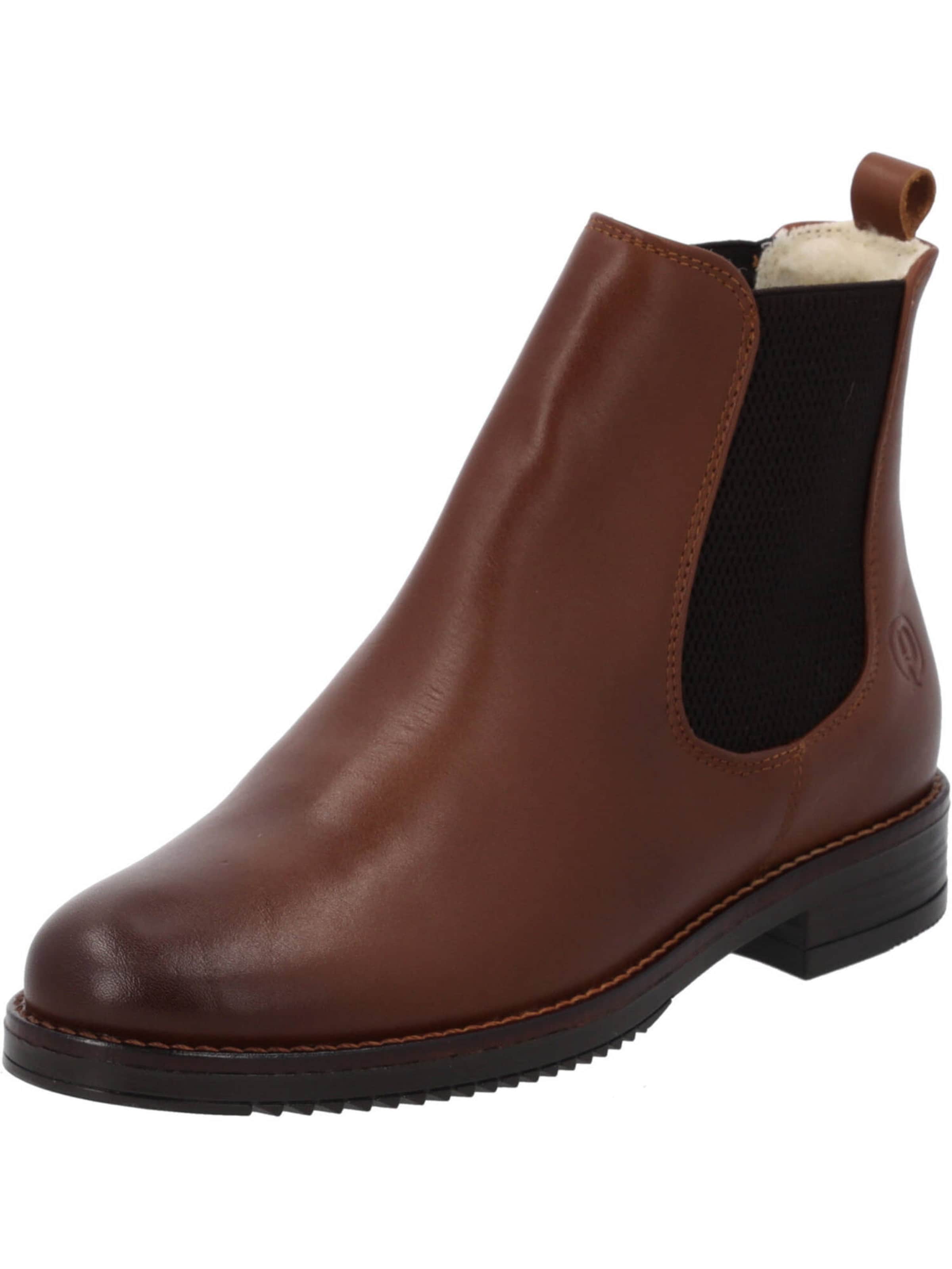 Palado Chelsea Boots in Braun: Vorderseite