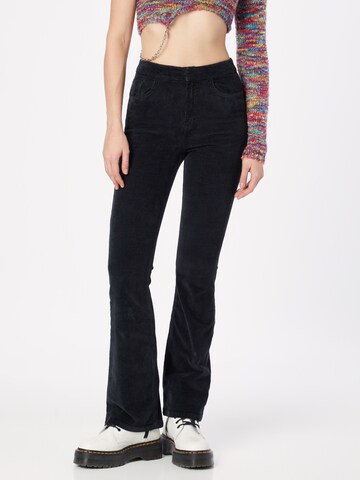 River Island Flared Broek in Zwart: voorkant