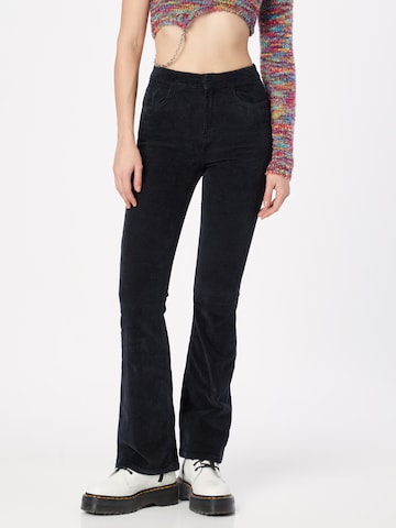 River Island Flared Pants in Black: front