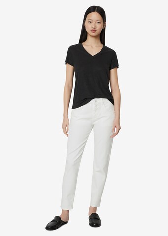 Marc O'Polo Loosefit Jeans 'THEDA' in Wit
