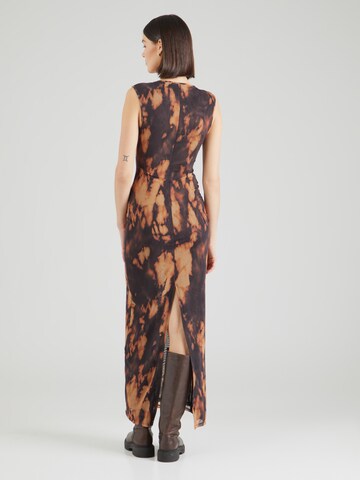 WEEKDAY Kleid in Braun