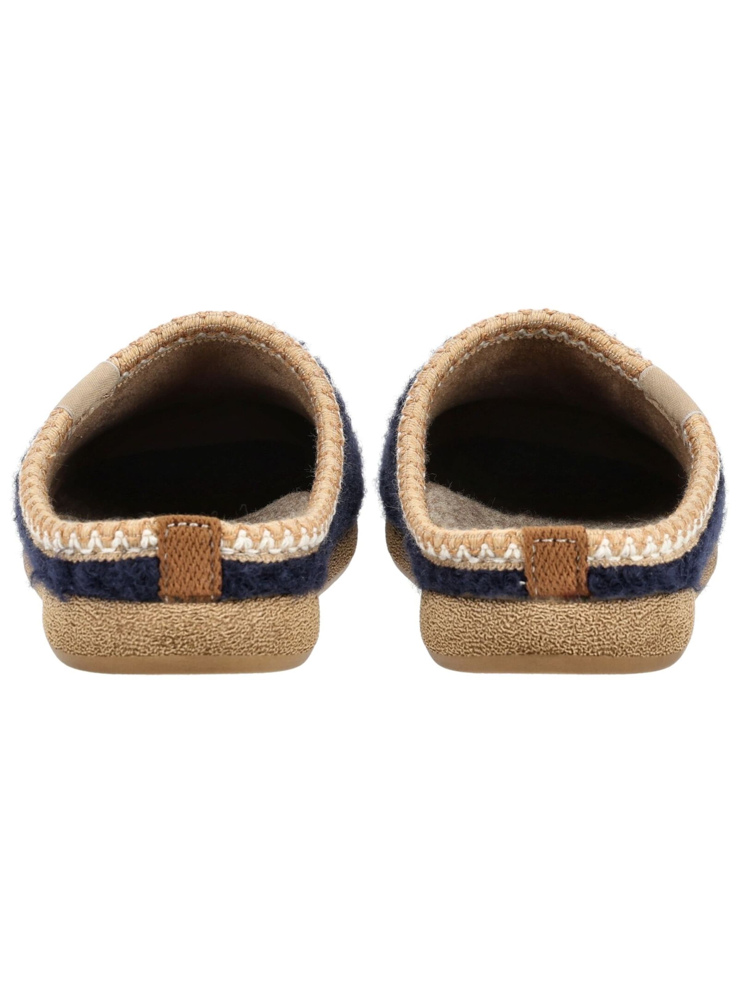 ROHDE Slipper in Blue: back