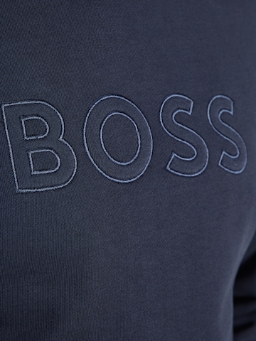 BOSS - Sweatshirt em azul