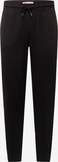 Pantaloni Tommy Jeans pe negru, Vizualizare produs