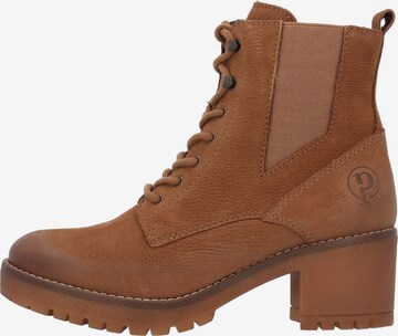 Bottines à lacets 'Capraia' Palado en marron