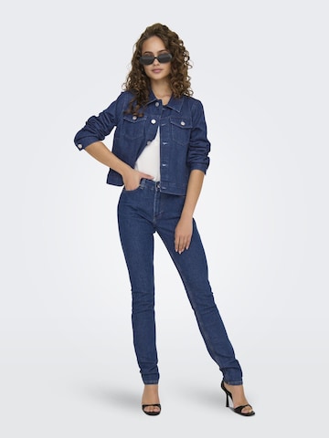 Coupe slim Jean ONLY en bleu