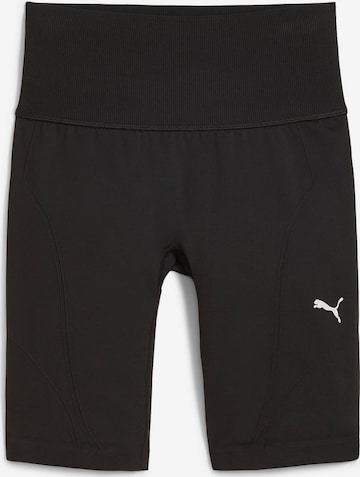 PUMA Sportbroek 'SHAPELUXE' in Zwart: voorkant
