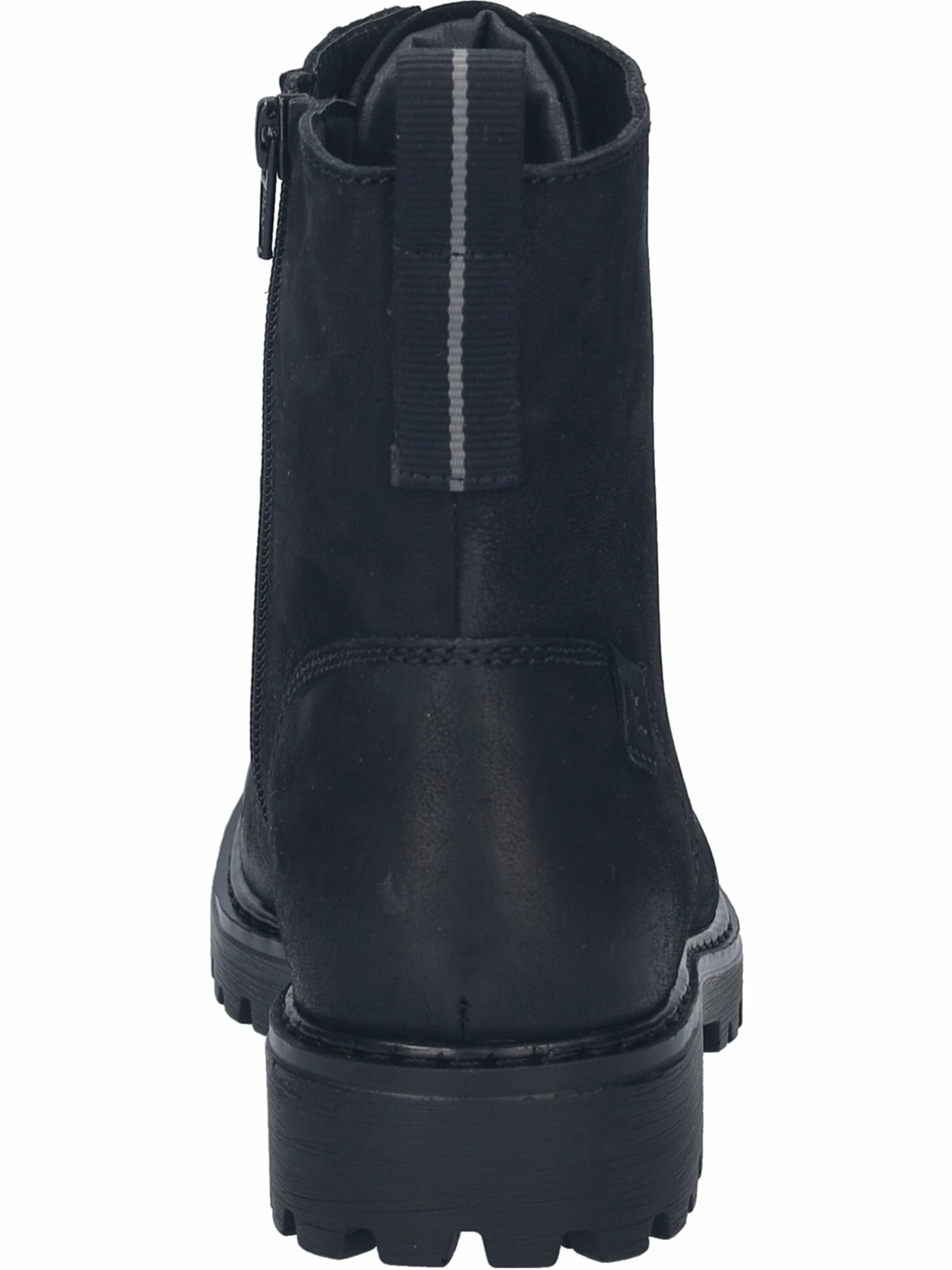 JOSEF SEIBEL Enkellaarsjes in Zwart