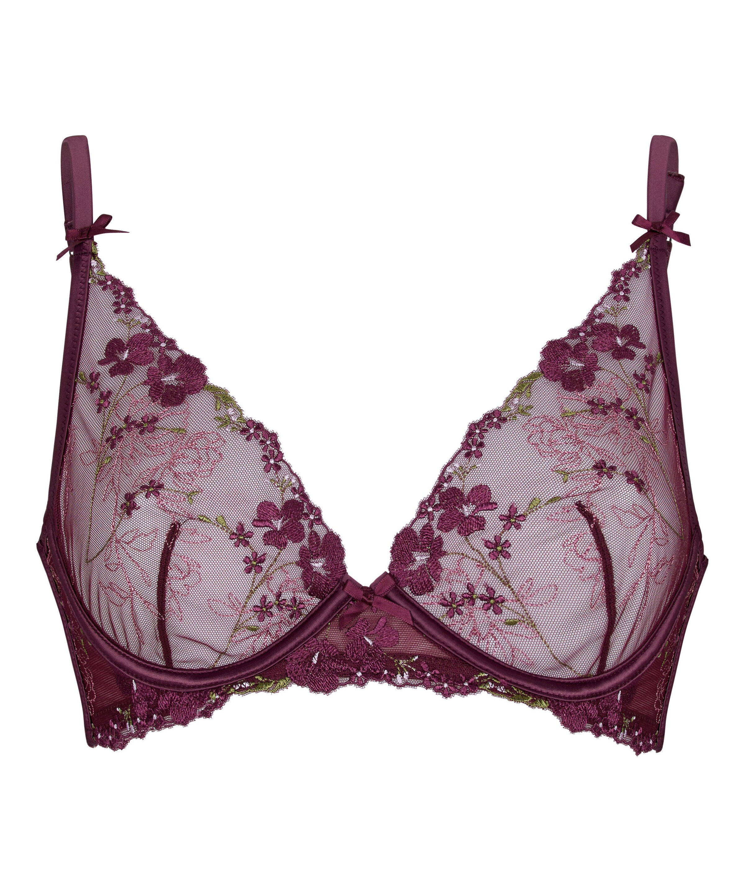 Hunkemöller BH in Lila: Vorderseite