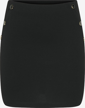 melns JDY Svārki 'JDYGEGGO': no priekšpuses