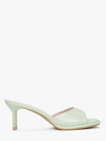 Estro Mule '247-9635' in Green
