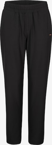 Regular Pantalon de sport O'NEILL en noir : devant