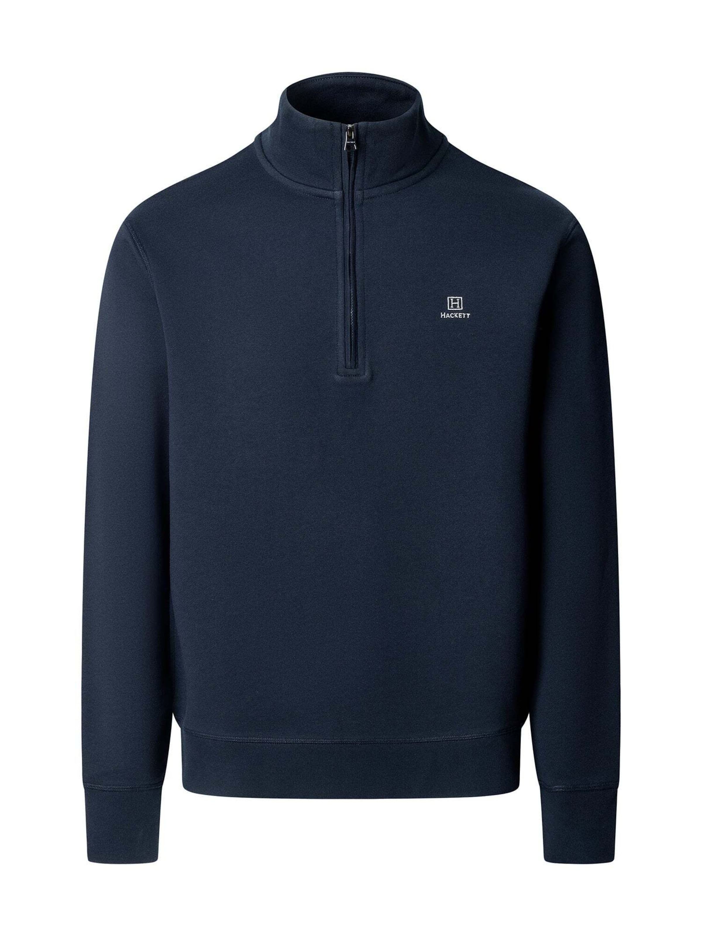 Pull-over Hackett London en bleu : devant