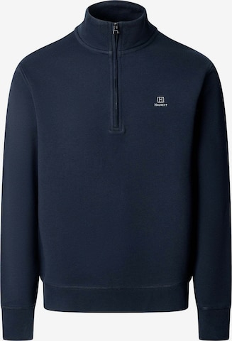 Pull-over Hackett London en bleu : devant