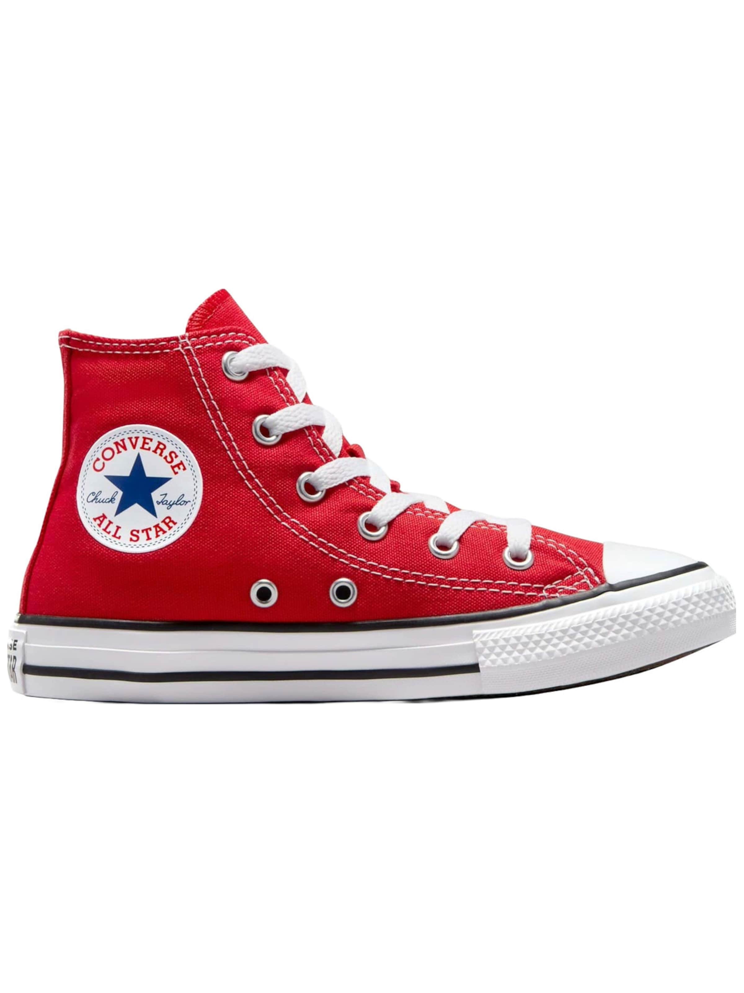 CONVERSE - Zapatillas deportivas 'Converse Chuck Taylor All Star' en rojo: frente