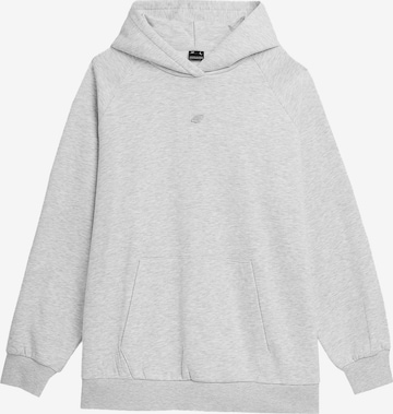 4F - Sweatshirt de desporto 'U704' em cinzento: frente