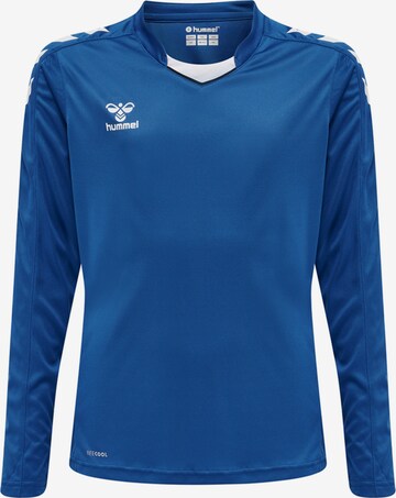 Hummel Functioneel shirt in Blauw: voorkant