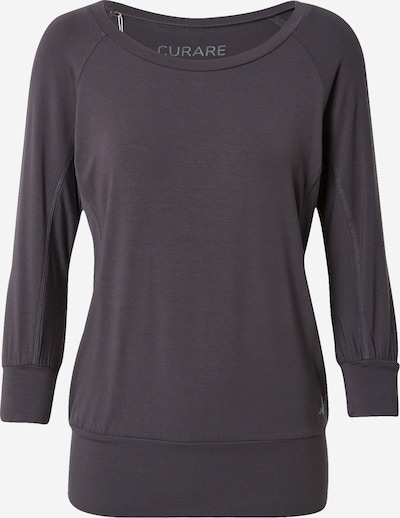 CURARE Yogawear Performance Shirt 'Flow' in Graphite, Item view