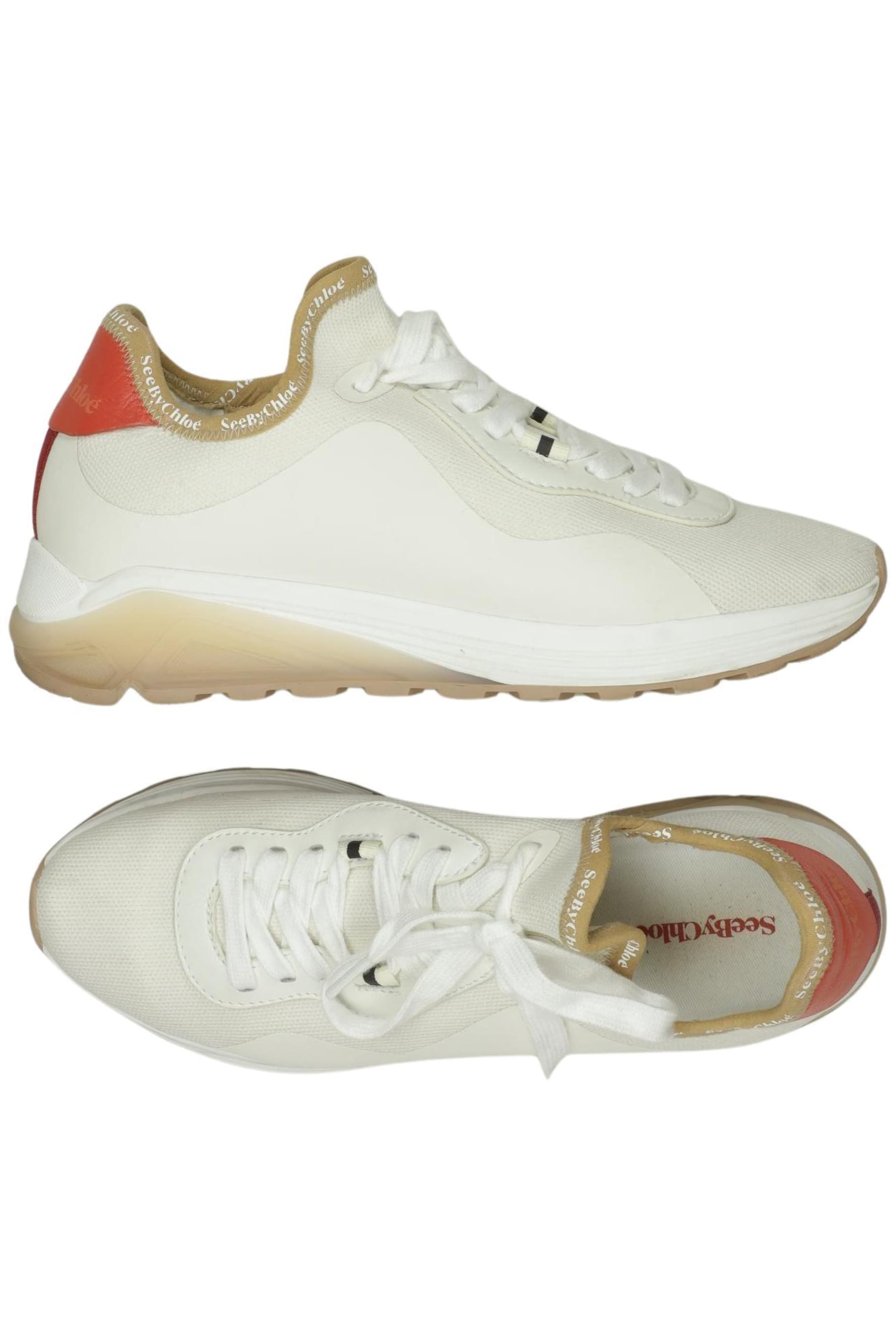 See by Chloé Sneakers & Trainers in 40 in White: front