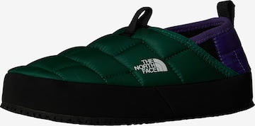 Sneaker de la THE NORTH FACE pe verde: față