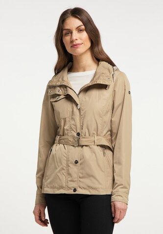 Usha Between-Season Jacket in Beige: front