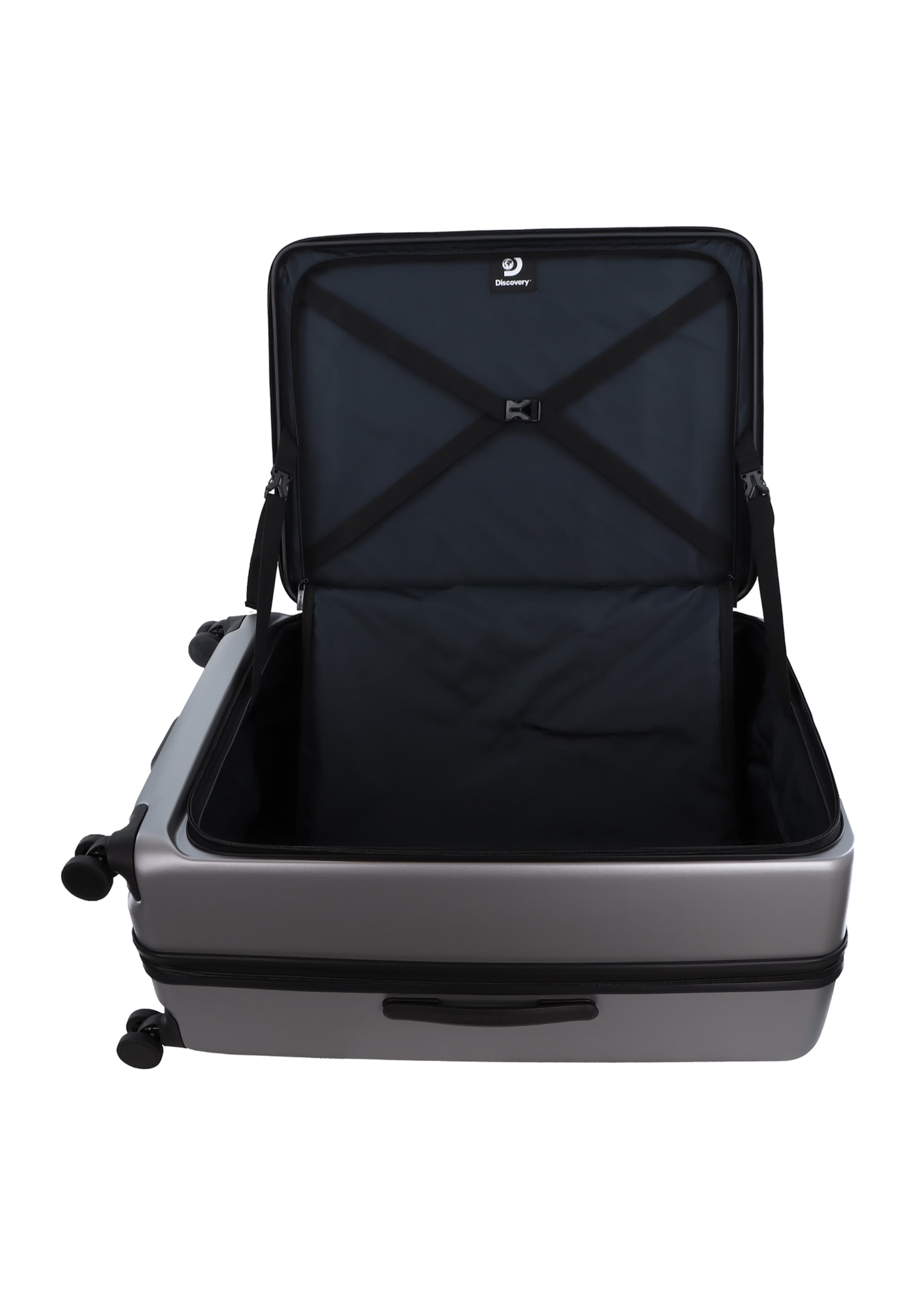 Discovery Suitcase Set 'Patrol' in Silver