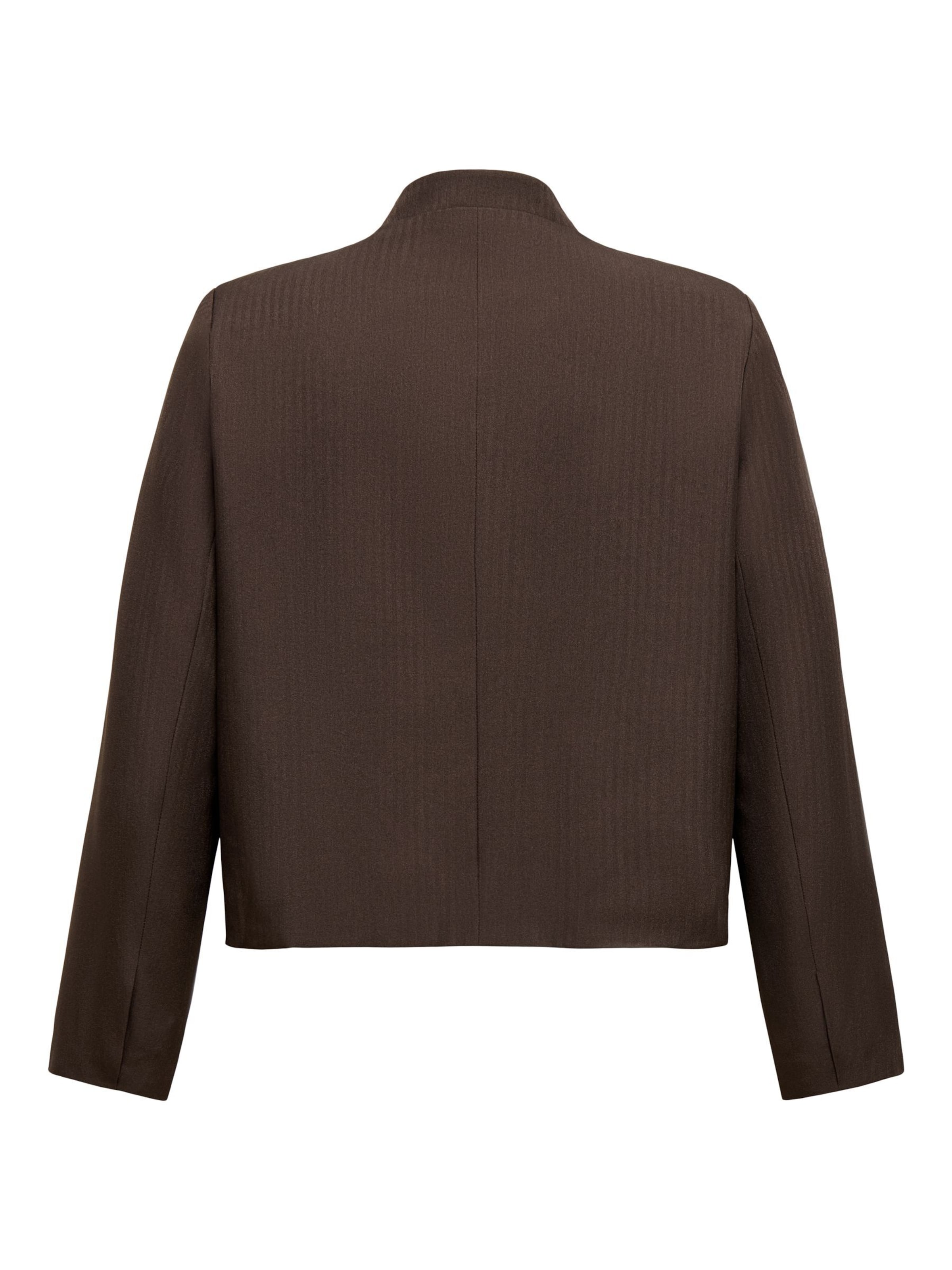 ONLY Carmakoma Blazer 'CARMania' in Brown