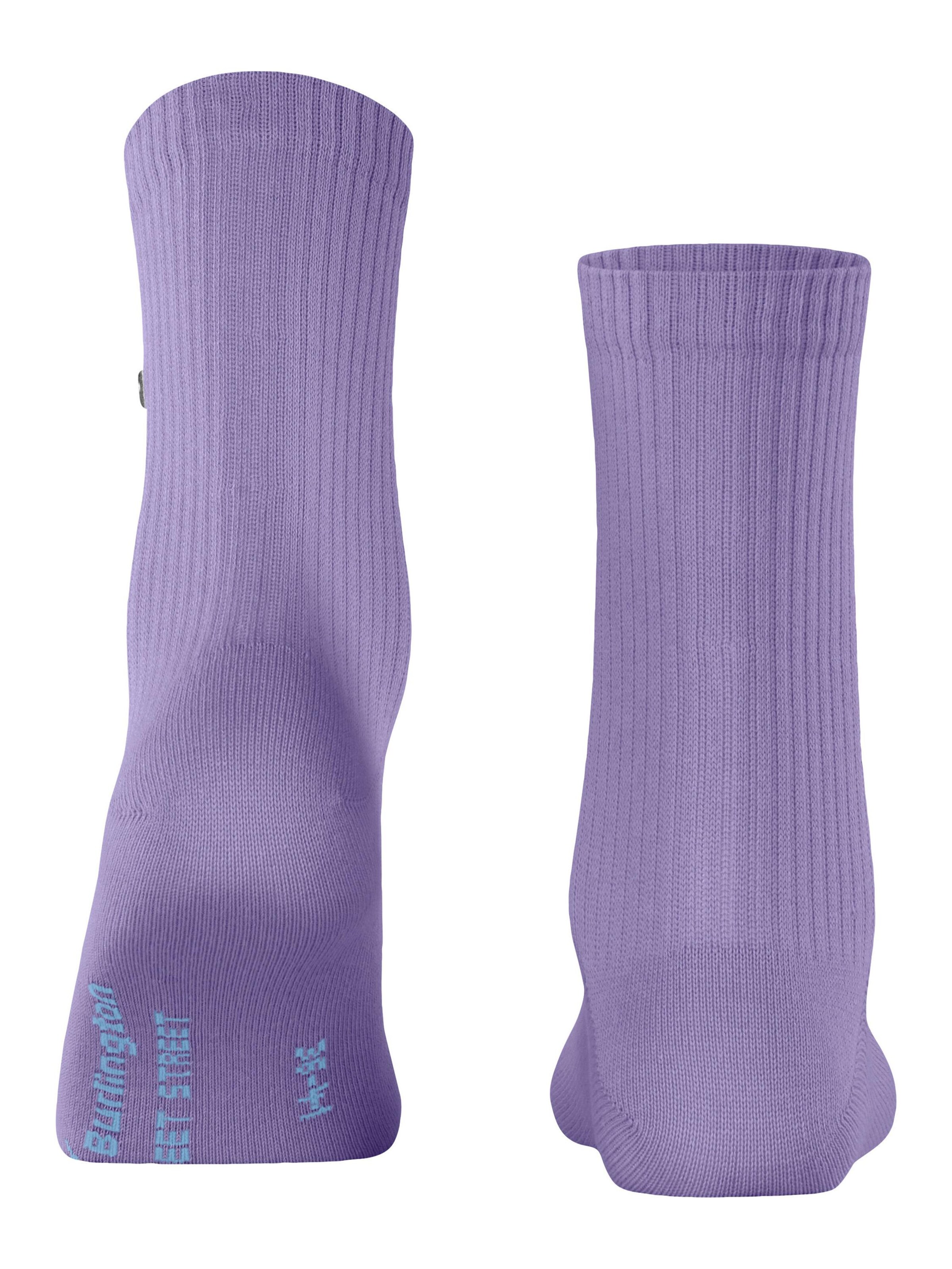 BURLINGTON Socks 'Fleet Street' in Purple