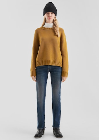 QS Regular Jeans 'CATIE' in Blauw