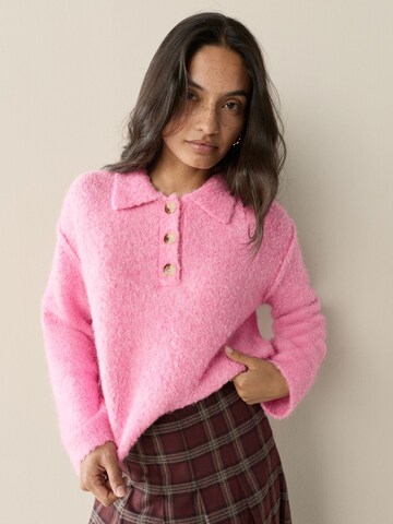 Next Neulepaita värissä vaaleanpunainen