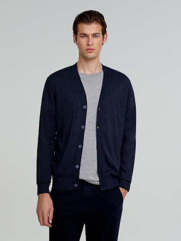 Vestes en maille Scalpers en bleu