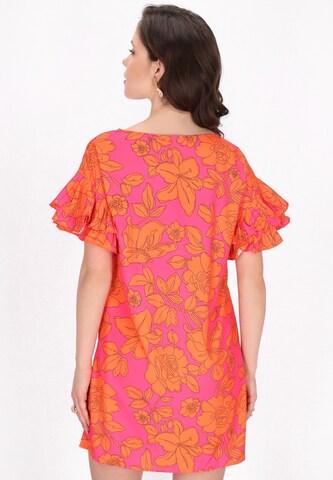 faina Dress 'Fashion Look' in Pink