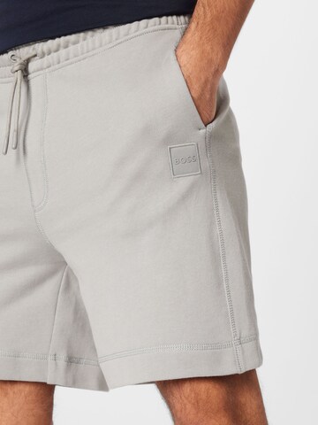 BOSS Regular Shorts 'Sewalk' in Grau