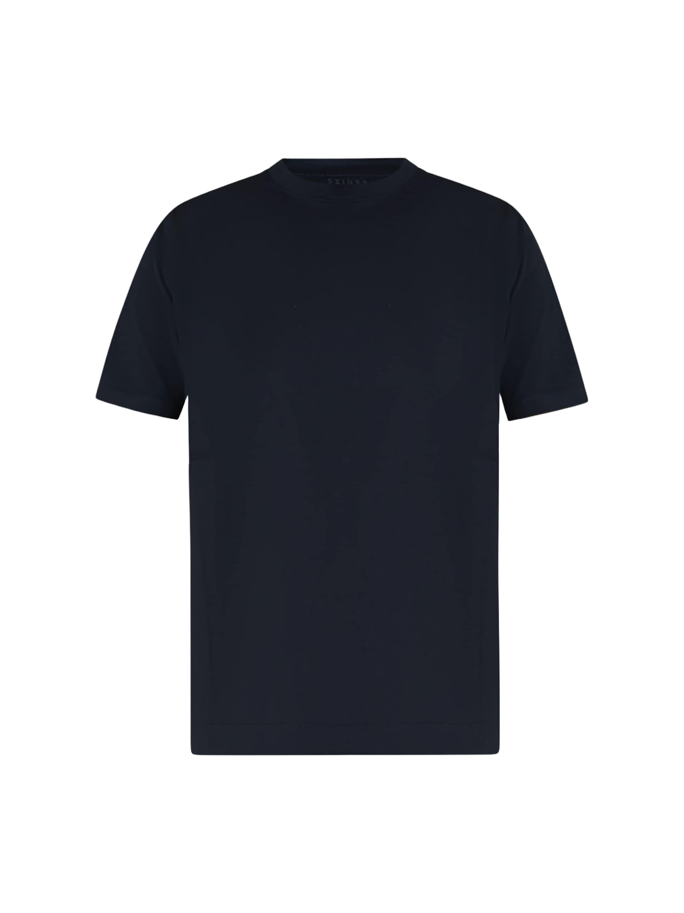 T-Shirt SSEINSE en bleu : devant