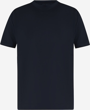 T-Shirt SSEINSE en bleu : devant