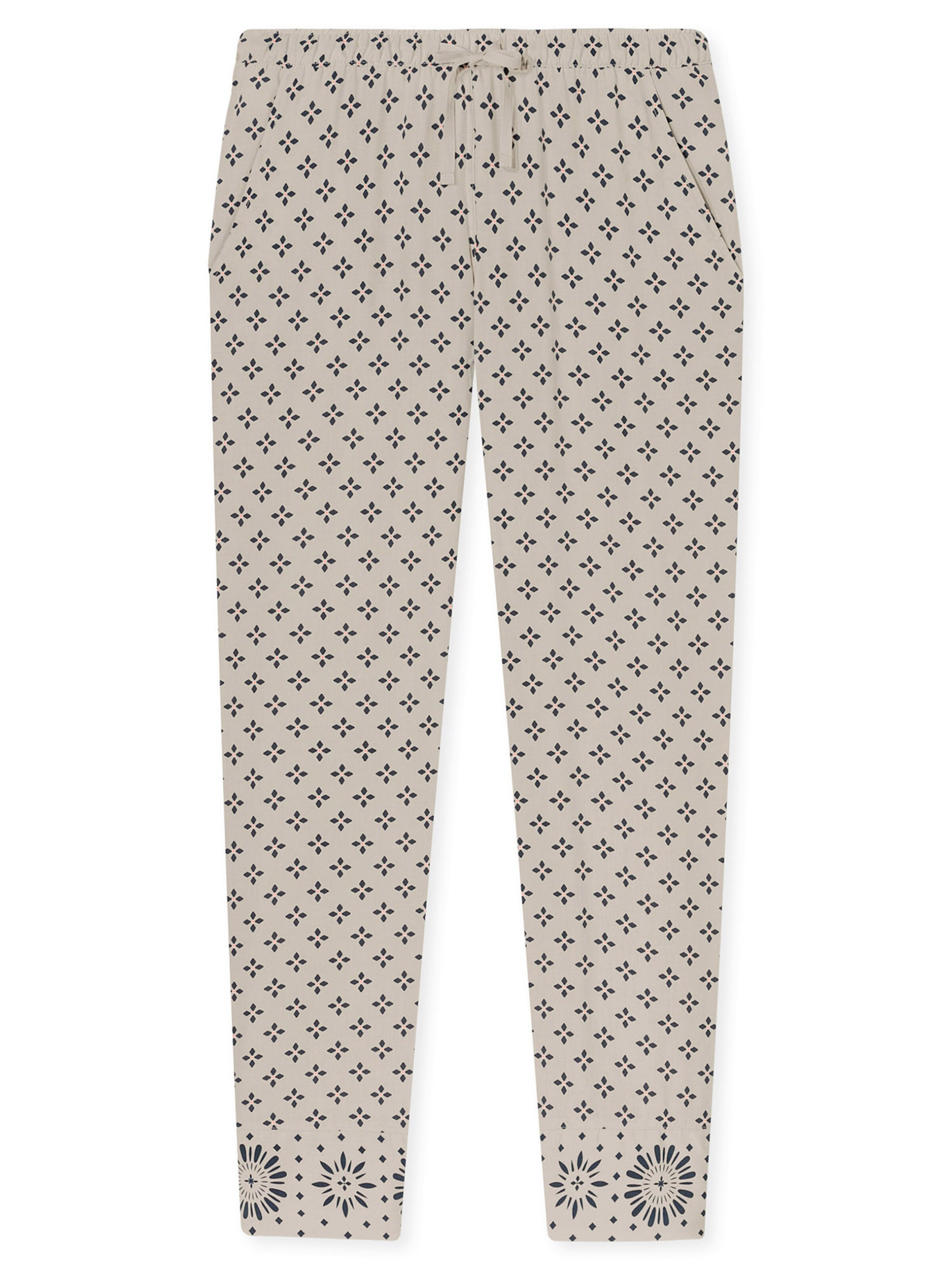 SCHIESSER - Pantalón de pijama en beige: frente
