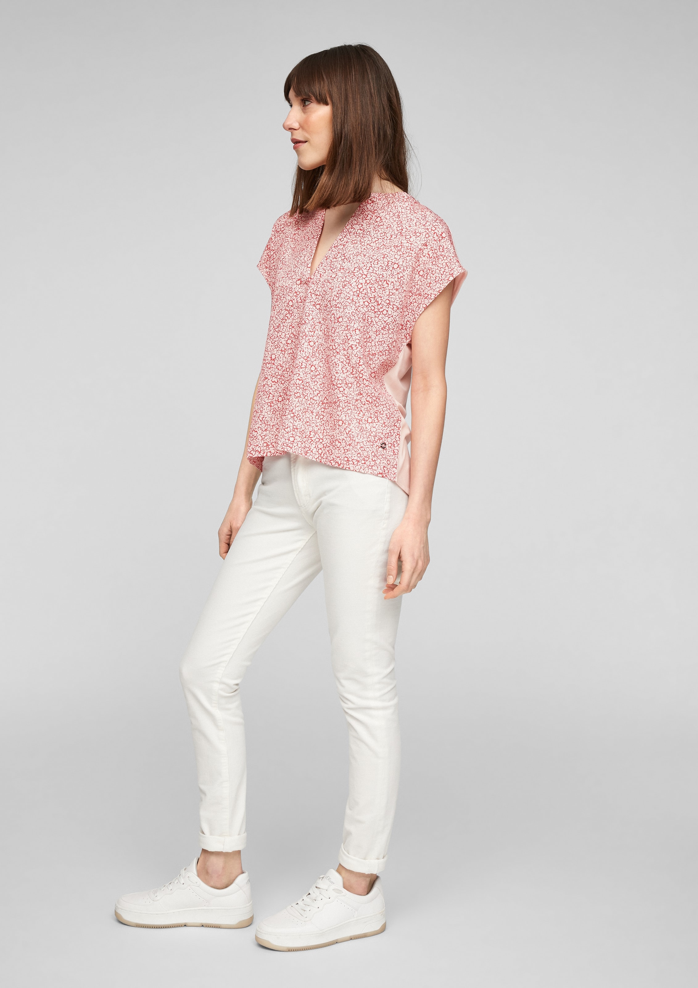Frauen Shirts & Tops s.Oliver Shirt in Blutrot - PW17930