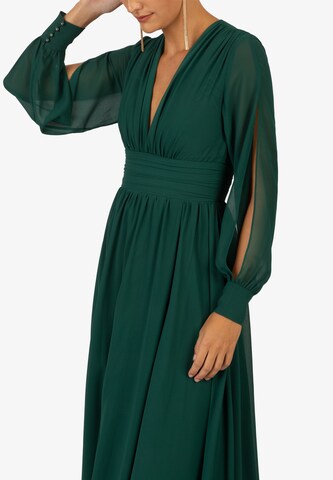 Kraimod Evening Dress in Green