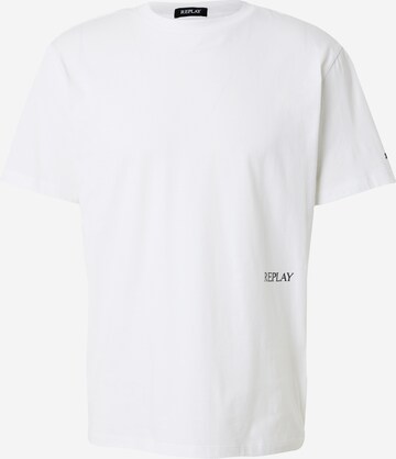 REPLAY Shirt in White: front