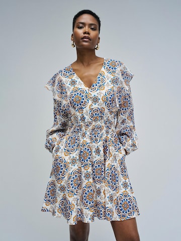 Salsa Jeans Dress in White: front