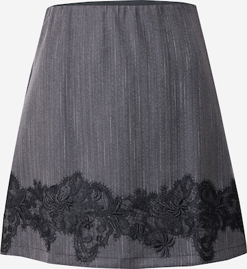 VILA Skirt 'FREJA' in Grey: front