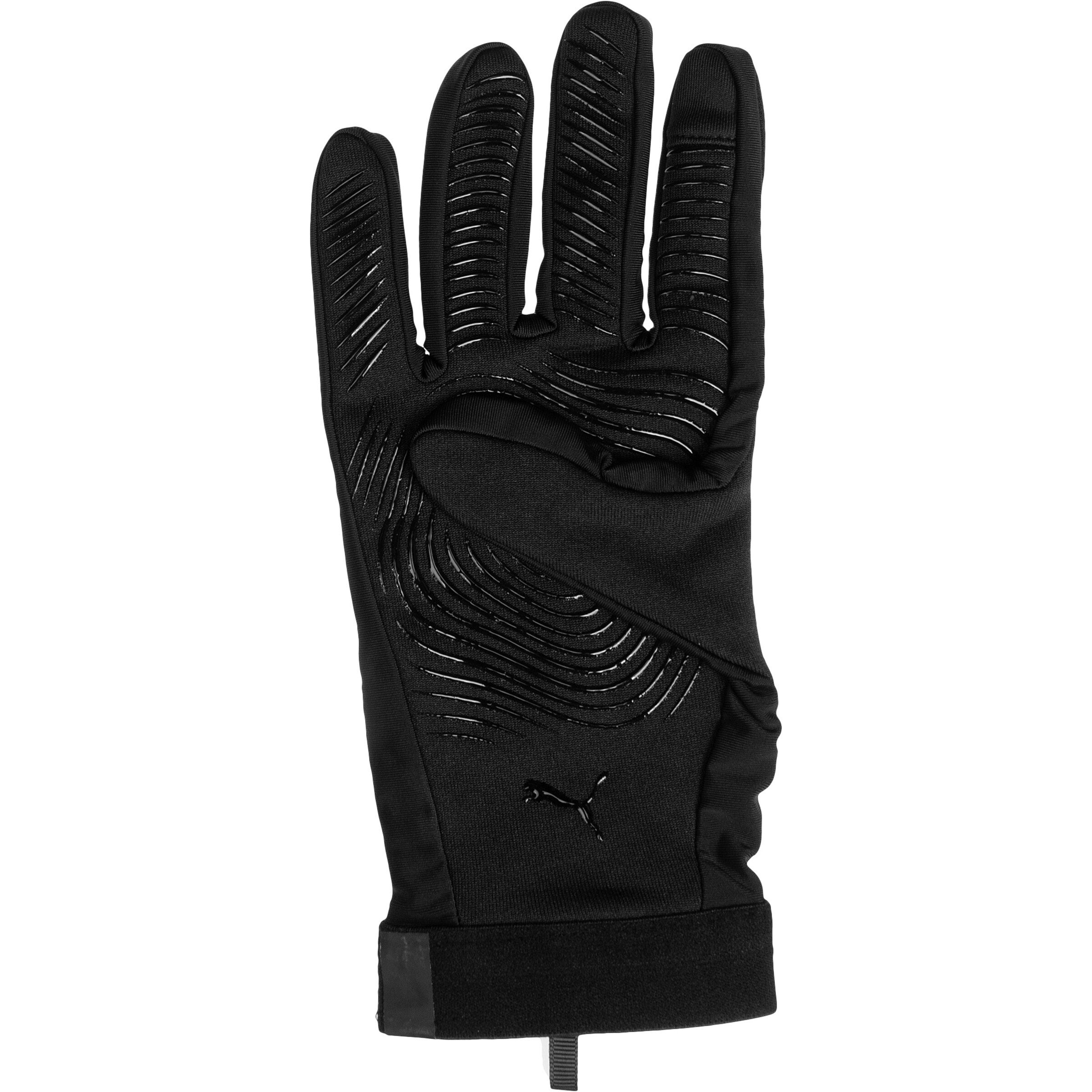 PUMA Sporthandschuhe 'Winterized' in Schwarz