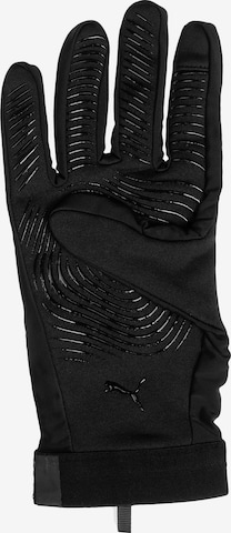 PUMA Athletic Gloves 'Winterized' in Black