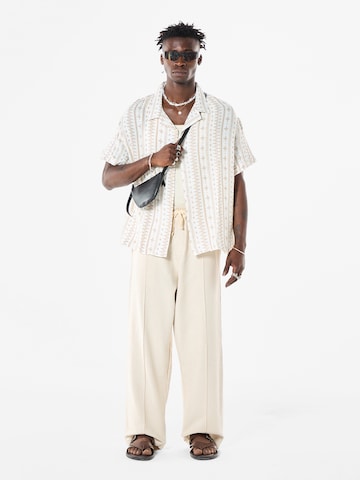 VAMOS CLO Comfort fit Overhemd in Wit