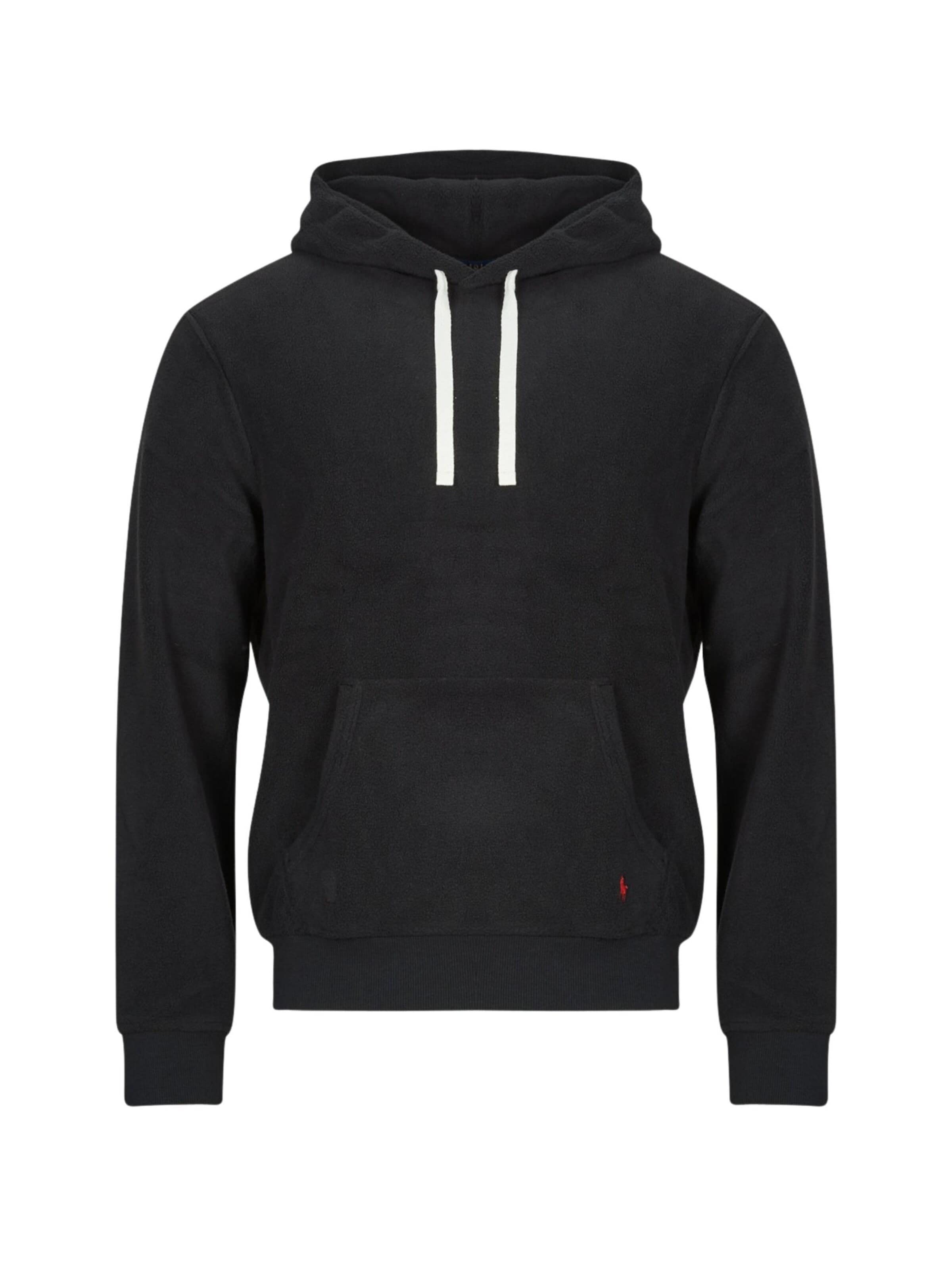 Polo Ralph Lauren - Sudadera en negro: frente