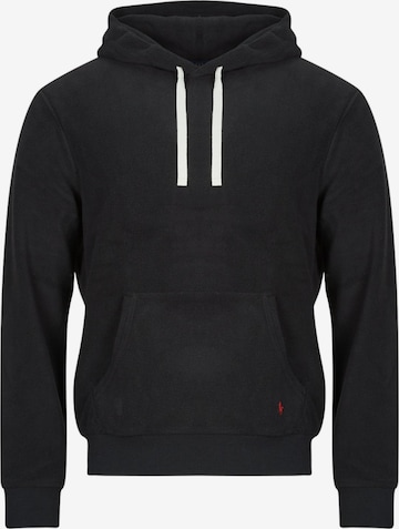 Polo Ralph Lauren - Sudadera en negro: frente