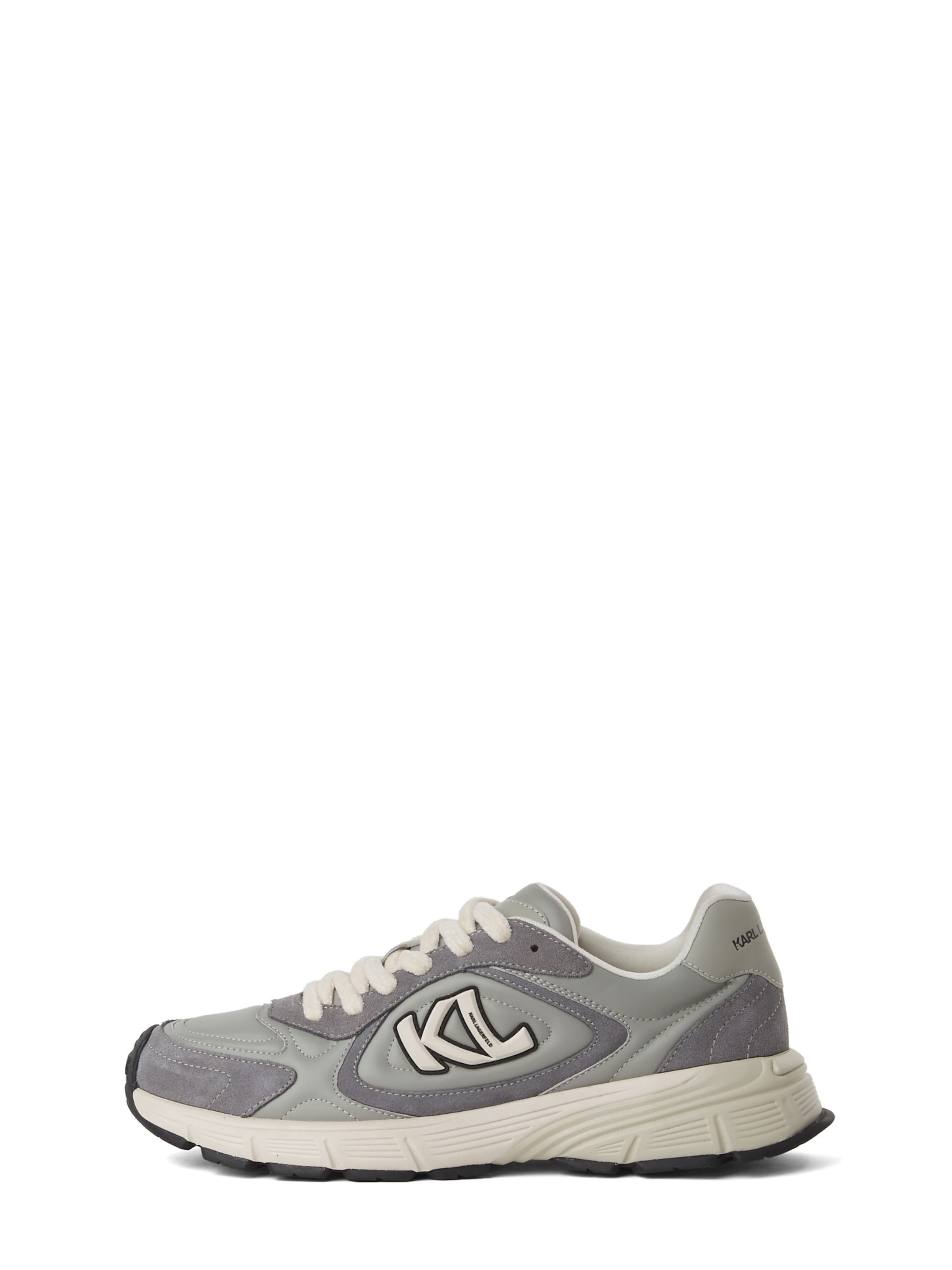Karl Lagerfeld Sneaker in Grau: Vorderseite