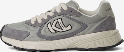 Karl Lagerfeld Matalavartiset tennarit värissä harmaa / tummanharmaa, Tuotenäkymä