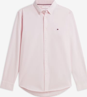 TOMMY HILFIGER Zakelijk overhemd 'Flex' in Roze: voorkant