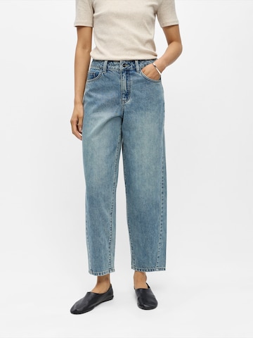 OBJECT Barrel Jeans 'OBJMIU ZOE' in Blau: Vorderseite